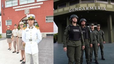Las inscripciones para entrar a Gendarmería Nacional están abiertas hasta el 28 de marzo a las 20 horas, llenando un formulario online.