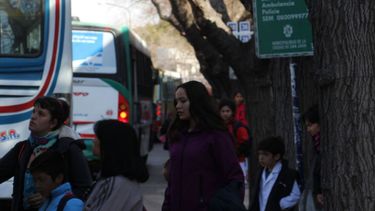 Las paradas de colectivo serán cada tres cuadras en Capital
