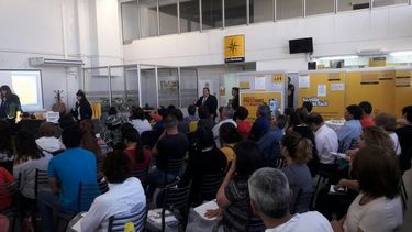 Jubilados y pensionados aprendieron a usar el homebanking