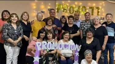 Historias del terremoto: la Promo 77 de la EPET Nº4 tuvo al fin su fiesta de egresados