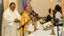 Monseñor Delgado pidió “vivir la misericordia de Jesús”