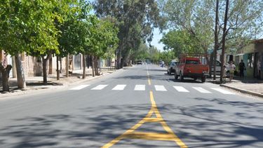 La Villa San Damián ya cuenta con pavimento nuevo