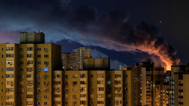 Rusia atacó Kiev: 21 muertos e instalaciones de la UE dañadas