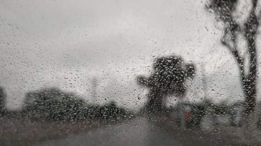 Lluvia y fresquito para arrancar la semana