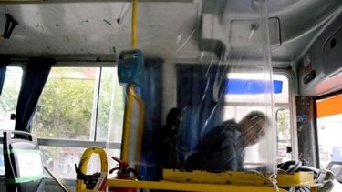 Según la UTA: hay más 10 colectiveros sanjuaninos con coronavirus