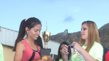 Noelia Pizarro: ganadora en una familia de campeones