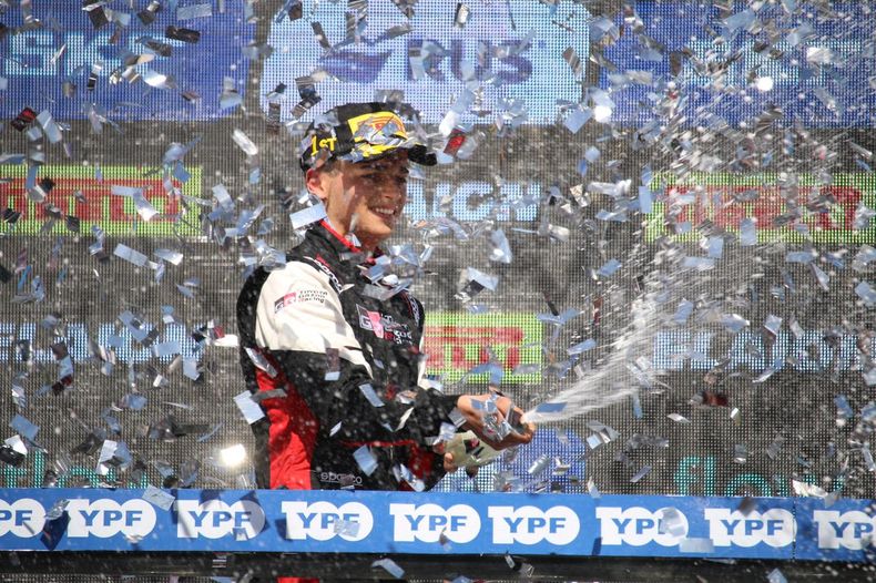 Aprovechó la oportunidad y se quedó con el podio: Jorge Barrios, el ganador en el Villicum