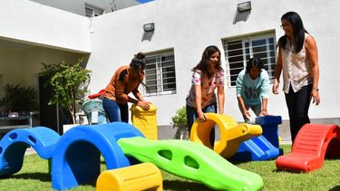 De la FNS a la Casa Sahni: donaron la plaza blanda de Infraestructura