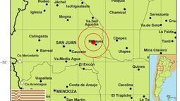 Un fuerte sismo sacudió la madrugada de este martes