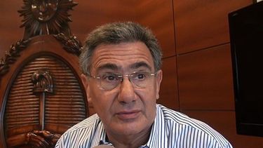 Balverdi confirmó que en marzo estaría listo el Hospital de Barreal