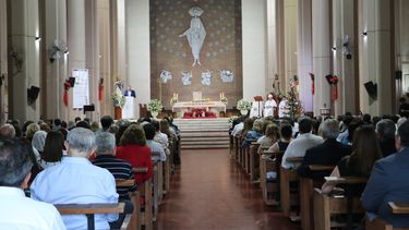La llegada del Niño Jesús se vivió en la tradicional misa de Acción de Gracias en la Catedral