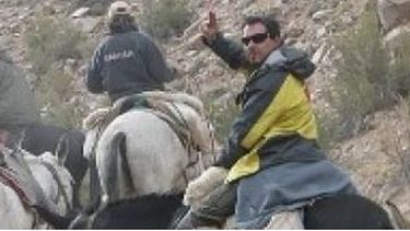 Por primera vez un expedicionario debe abandonar el cruce por accidentarse