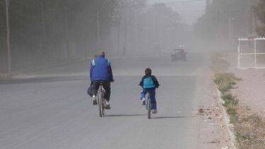 Después del infierno, el viento Sur llegó para traer un respiro