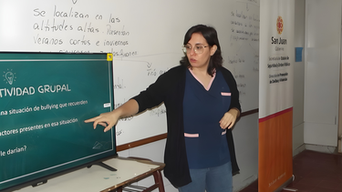 Cómo funciona el programa de prevención contra el bullying y el suicidio en las escuelas de San Juan