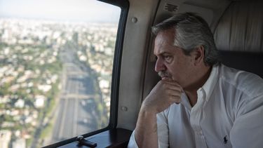 Ex ministro reveló que Alberto Fernández estuvo a punto de irse en helicóptero Ex ministro reveló que Alberto Fernández estuvo a punto de irse en helicóptero