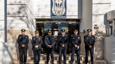 Uno a uno: conocé a los nuevos integrantes de la Plana Mayor de la Policía de San Juan