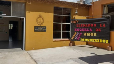 La escuela albergue Provincia de Entre Ríos, de la localidad jachallera Gualcamayo, fue cerrada por falta de alumnos.