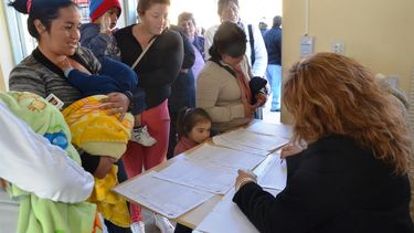 Exitoso operativo sanitario en Mogna