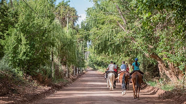 La llegada del turismo a San Juan en el finde largo, con santafesinos, uruguayos y una perlita para lo que viene