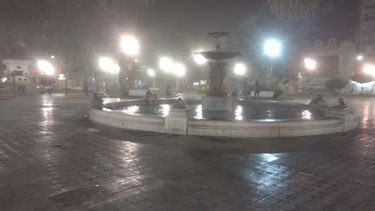 Tremendo viento Sur sorprendió a San Juan