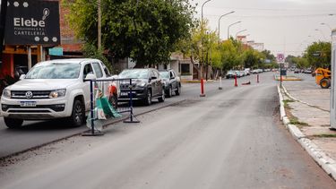 En qué etapa se encuentran las obras de repavimentación en avenidas Central y Córdoba