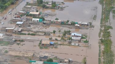 Inundación en Sarmiento: Trasladarán a unos 200 evacuados al viejo hospital