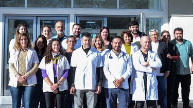 El Hospital Lanteri sumó a cuatro médicos en áreas sensibles