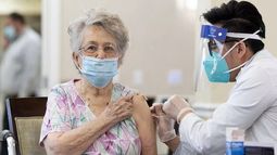 Comenzó la campaña antigripal para los afiliados de PAMI en San Juan