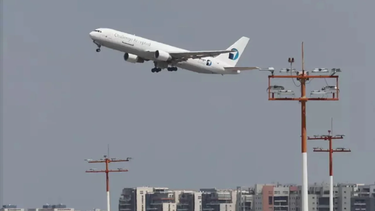 Irán restablece sus conexiones aéreas internacionales tras dos meses de conflicto