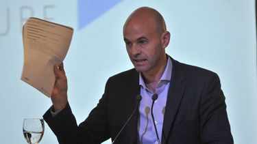 Dietrich llega para destrabar la obra de la Ruta 40