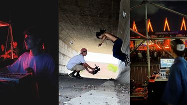 Lauti Rojas, el sanjuanino que por casualidad le pone imágenes a la música y llegó hasta a Henry Saiz