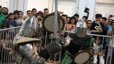 Espadazos y fantasía a lo sanjua: el Contegrand se puso medieval