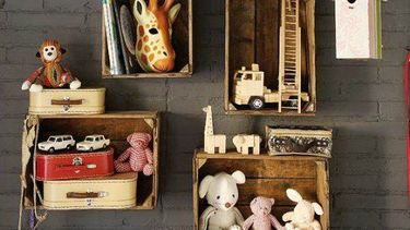 Ideas para decorar tu casa con cajones de madera