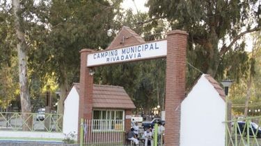 El Camping de Rivadavia, cerrado por el temporal