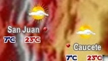 Buen tiempo en el finde sanjuanino