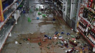 Las imágenes más fuertes que dejó el sismo en San Juan