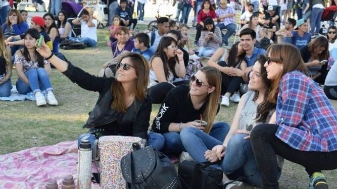 El día del estudiante, un momento épico en la adolescencia de varios sanjuaninos