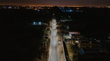 Una batería de obras para iluminar el Parque de Mayo y más zonas claves de San Juan: ¿dónde?