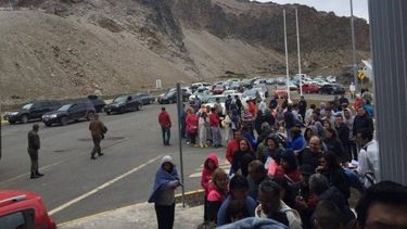 Casi la mitad no irá a Chile por el problema con los pasos