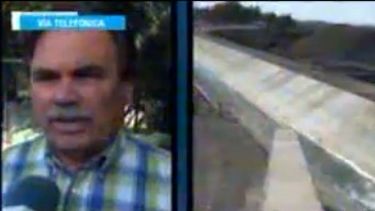 Ramos manifestó que no admitimos nuevas concesiones de agua