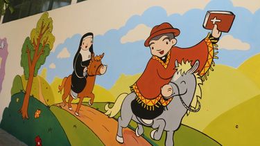 Una caravana por la madre Catalina