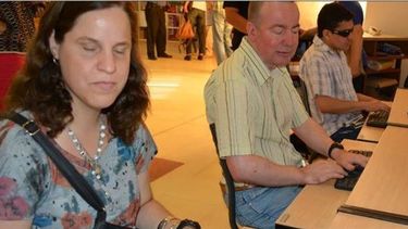 Biblioteca Popular Sur tiene su espacio y editora braille