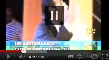 Manolo Galván cautivó a todos en la apertura de la Fiesta de Albardón