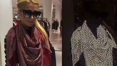 Una bufanda antipaparazzi, la debilidad de los famosos