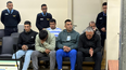 Los siete sujetos investigados por el crimen de Emir Barboza fueron enviados al Penal con prisión preventiva. Los siete sujetos investigados por el crimen de Emir Barboza fueron enviados al Penal con prisión preventiva.