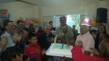 Celebraron el 4º año del Centro de Día Francisco en el barrio La Estación