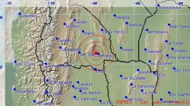 Sacudón leve en la tarde del penúltimo día del año