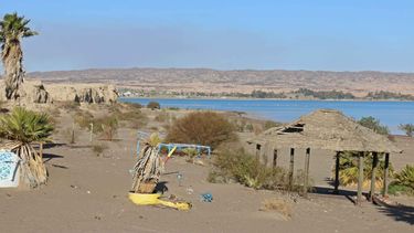 La primavera que no fue: el complejo del dique de Ullum que está abandonado