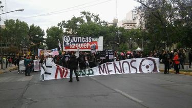 Miles de sanjuaninas marcharon por una Ley de Emergencia de Género