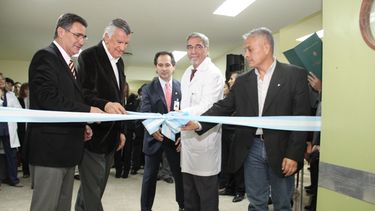 Habilitaron nuevas instalaciones en el área de Traumatología